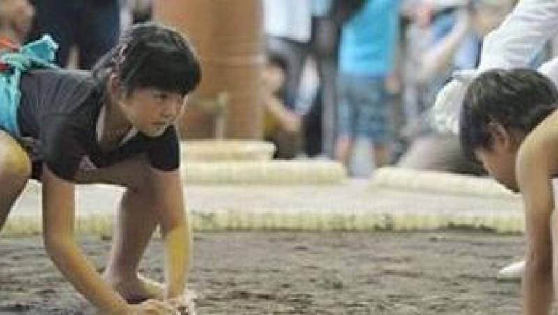 VIDEO! Festival de sumo pentru copii, in Japonia