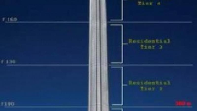 Familia lui Bin Laden va construi cel mai inalt turn din lume