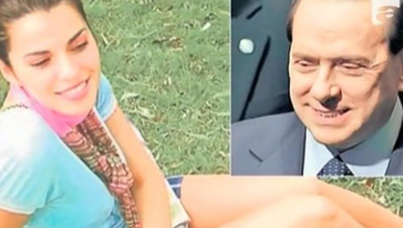 VIDEO! Silvio Berlusconi ii plateste studiile unei romance sexy!