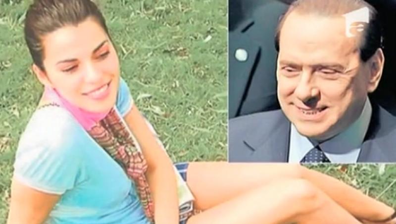VIDEO! Silvio Berlusconi ii plateste studiile unei romance sexy!