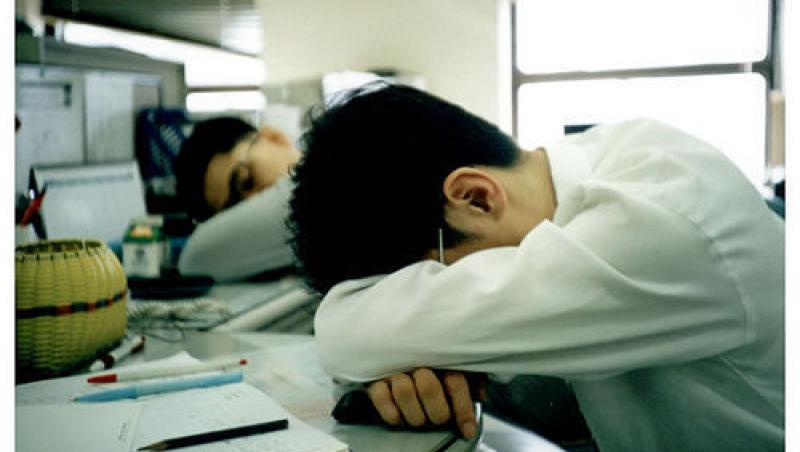 Companiile americane incurajeaza dormitul la birou