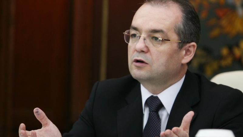 Emil Boc: Sanatatea va beneficia de fonduri suplimentare de 450 de milioane lei