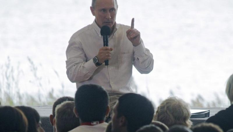 VIDEO! Vladimir Putin s-a declarat in favoarea unirii Rusiei cu Belarus intr-un singur stat
