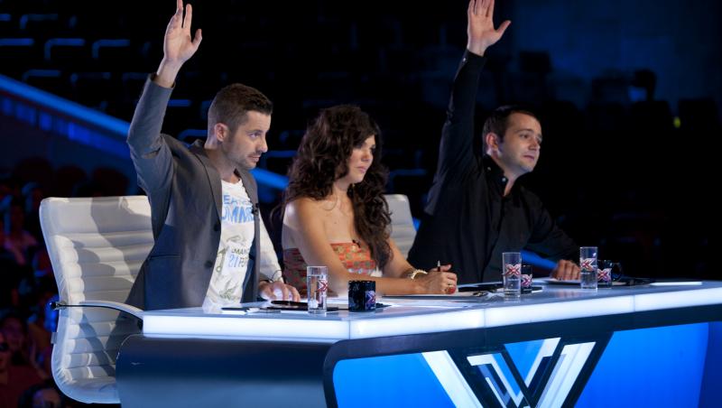 Mihaela Radulescu a participat la auditiile X Factor Bucuresti