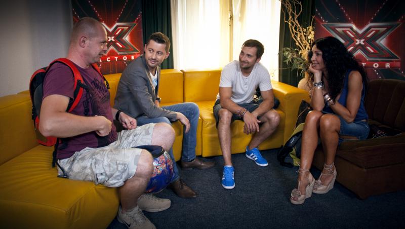 Mihaela Radulescu a participat la auditiile X Factor Bucuresti