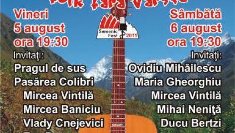 Festivalul de folk Semenic Fest, la Garana