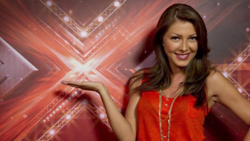 Ilinca Vandici la auditiile X Factor