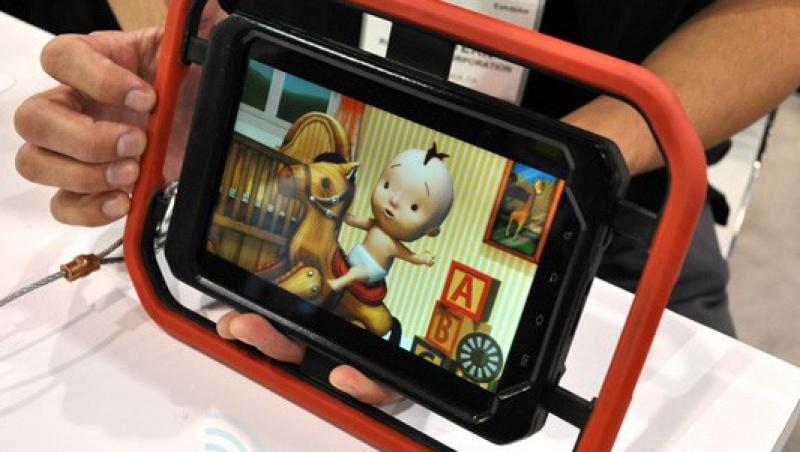 Vinci - tableta PC pentru copiii de pana in 4 ani