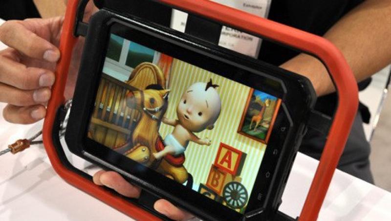 Vinci - tableta PC pentru copiii de pana in 4 ani