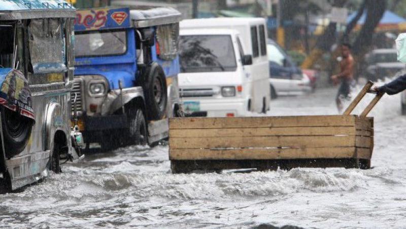Filipine: Zeci de persoane au murit in urma furtunilor tropicale