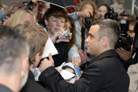 VIDEO! Robbie Williams isi doreste sa fie tatic