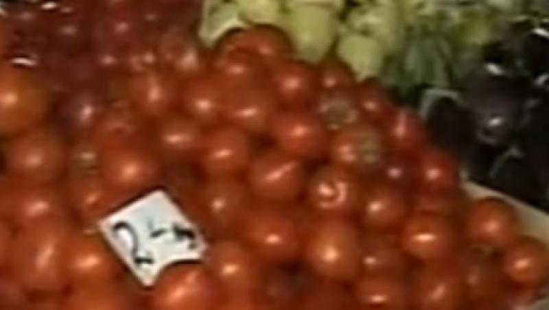 VIDEO! Pretul legumelor a scazut cu 40 %