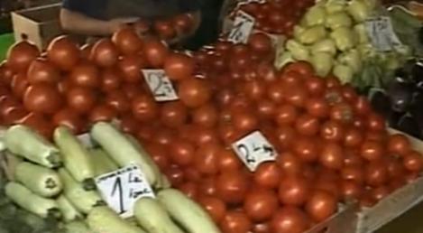 VIDEO! Pretul legumelor a scazut cu 40 %