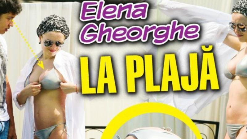VIDEO! Elena Gheorghe este insarcinata!