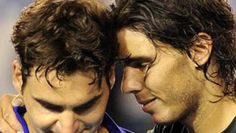 Nadal si Federer, eliminati in 