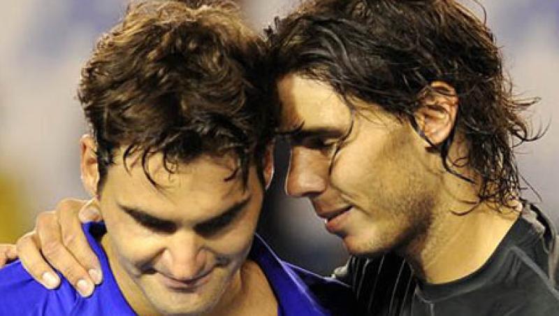 Nadal si Federer, eliminati in 