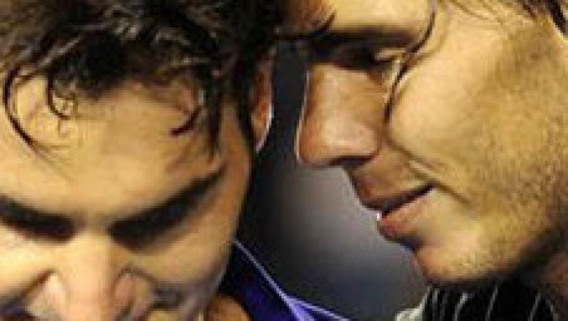 Nadal si Federer, eliminati in 