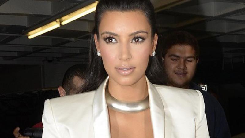Kim Kardashian va crea un parfum special pentru ziua nuntii ei