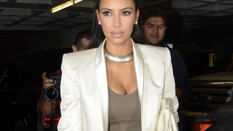 Kim Kardashian va crea un parfum special pentru ziua nuntii ei