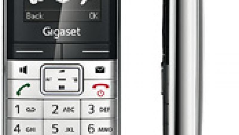 Gigaset SL 400, cel mai mic telefon fix de pe piata