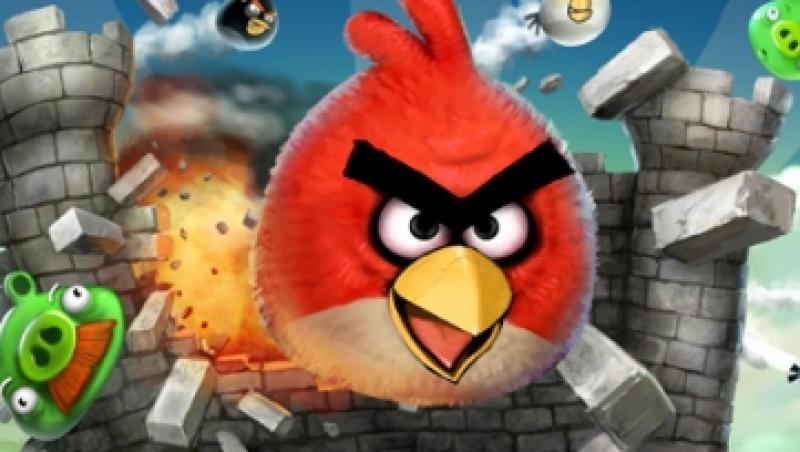 Angry Birds pentru iPhone, jocul care i-a imbogatit pe dezvoltatori