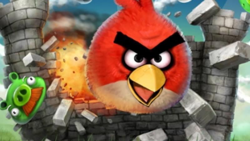 Angry Birds pentru iPhone, jocul care i-a imbogatit pe dezvoltatori