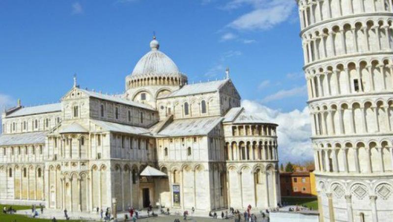 Turnul din Pisa a fost indreptat cu 45 de centimetri, dupa 8 ani de restaurare