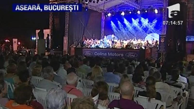 VIDEO! Opera in aer liber, la Bucuresti