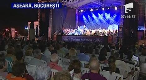 VIDEO! Opera in aer liber, la Bucuresti