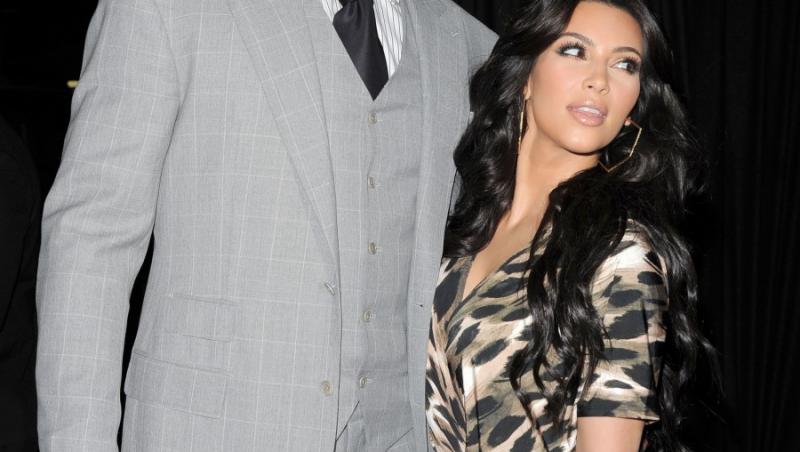 FOTO! Veste trista pentru barbatii de pretutindeni! Kim Kardashian s-a casatorit!