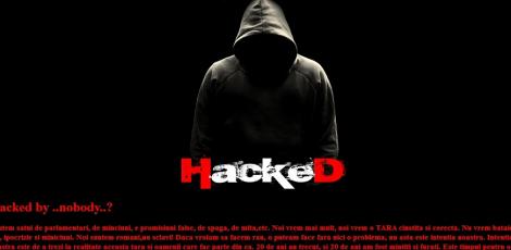 Hackerii au spart site-ul oficial al primarului Sectorului 1, Andrei Chiliman