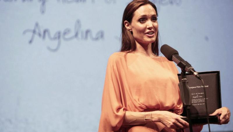 VIDEO! Angelina Jolie a vizitat Croatia