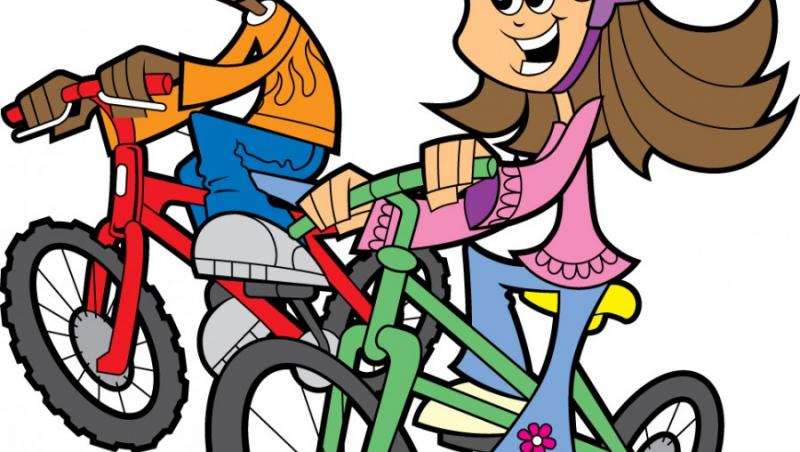 Mersul pe bicicleta - beneficii si riscuri la copii