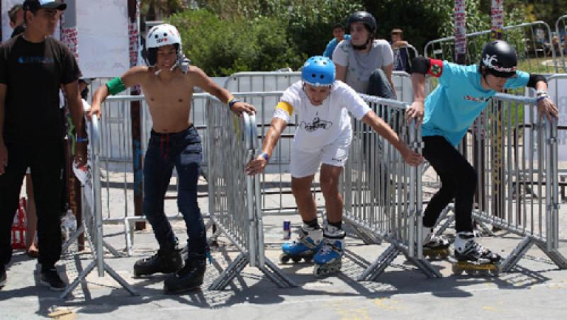 Skate Cross, un nou sport extrem, face furori in lume