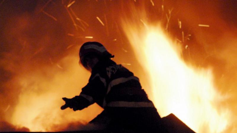 Incendiul care a distrus cateva sute de hectare de stuf in localitatea Vadu a fost izolat