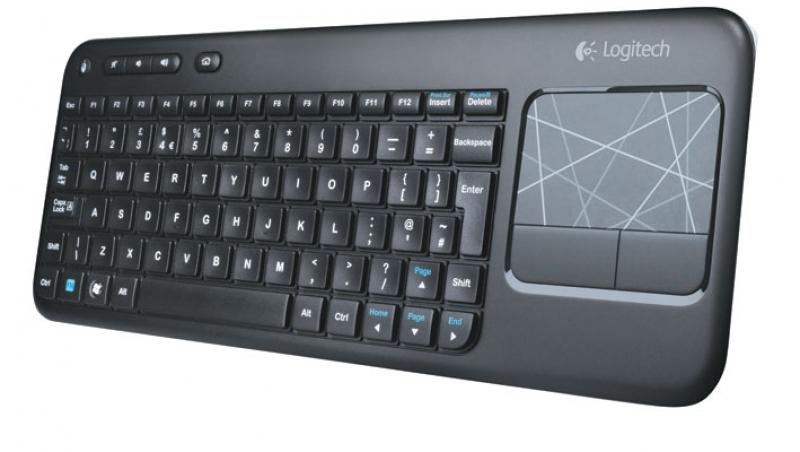 Logitech K400 - tastatura wireless cu touchpad