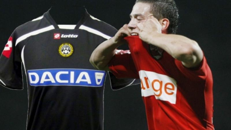 Gabriel Torje, transferat la Udinese! Dinamo ar putea castiga 7 milioane de euro!