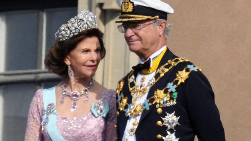 Regele si Regina Suediei nu au fost lasati sa intre intr-un restaurant!