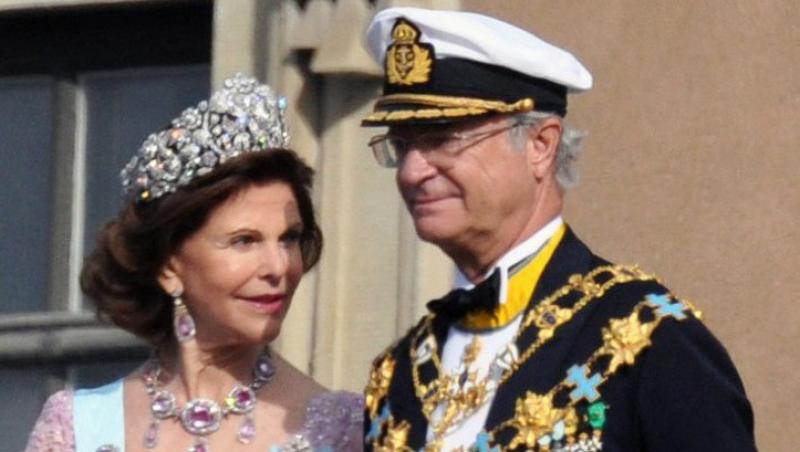 Regele si Regina Suediei nu au fost lasati sa intre intr-un restaurant!