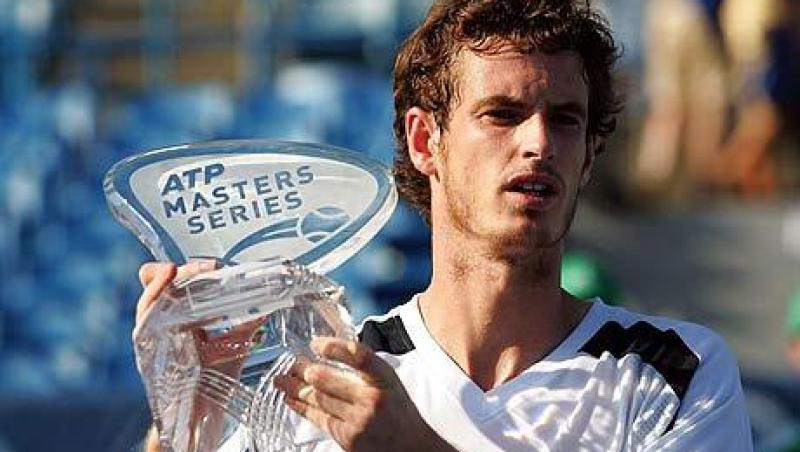 Andy Murray a castigat turneul de la Cincinnati, dupa abandonul lui Novak Djokovic