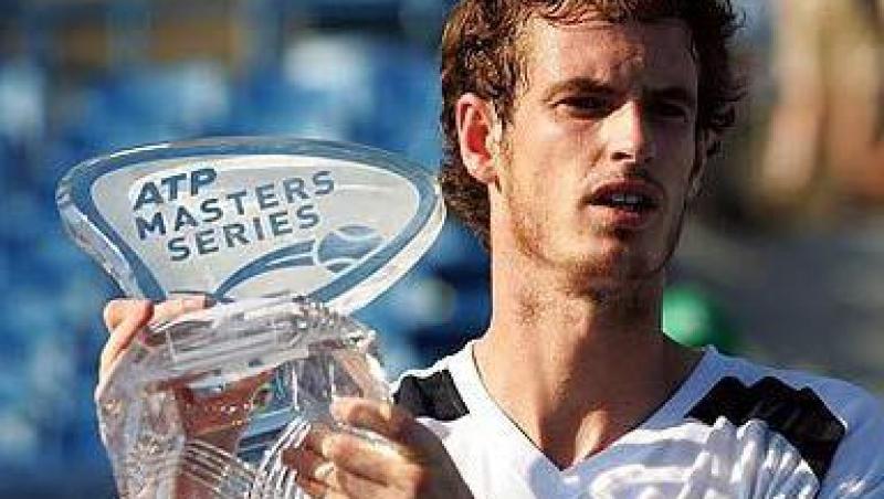 Andy Murray a castigat turneul de la Cincinnati, dupa abandonul lui Novak Djokovic