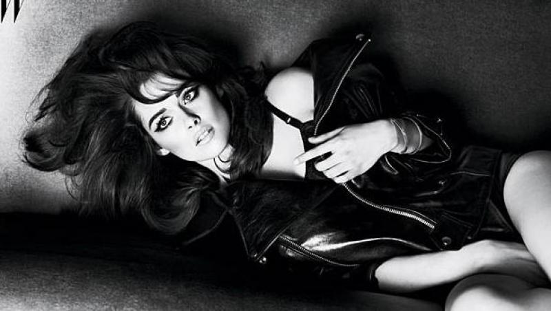 FOTO! Kristen Stewart, sexy si provocatoare in revista 