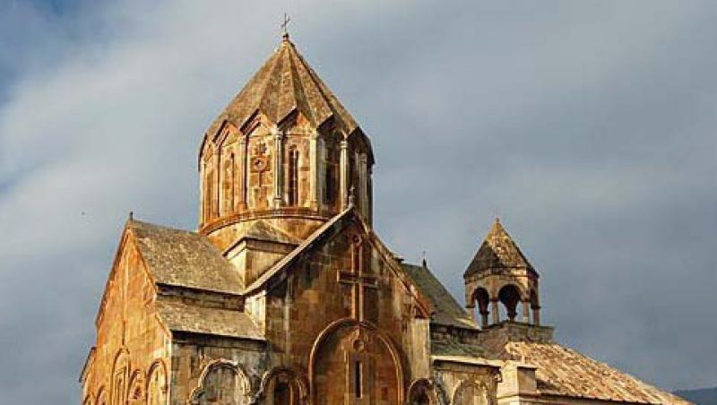 FOTO! Manastirea Gandzasar - perla arhitecturala a Armeniei