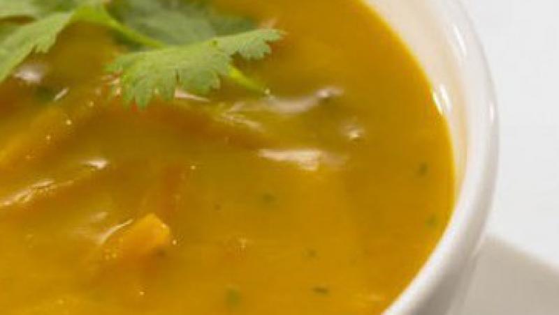 Reteta: supa crema de legume