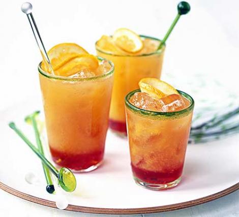 Cocktail: Campari cu portocale