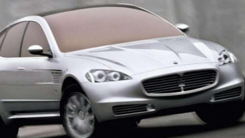 FOTO! Proiect: concept SUV de la Maserati