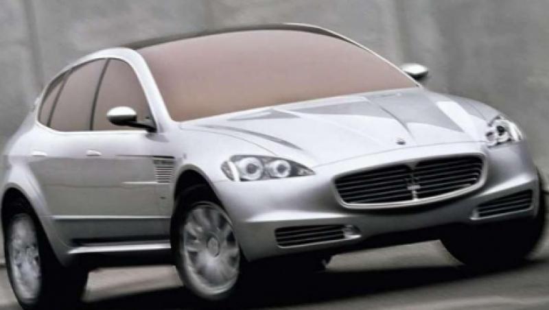 FOTO! Proiect: concept SUV de la Maserati