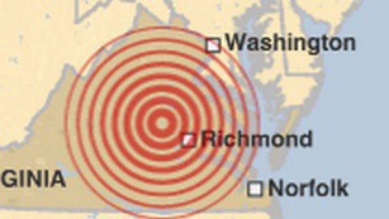 UPDATE! Cutremur cu magnitudinea 5.9 in SUA: Pentagonul si cladirea Capitoliului din Washington, evacuate