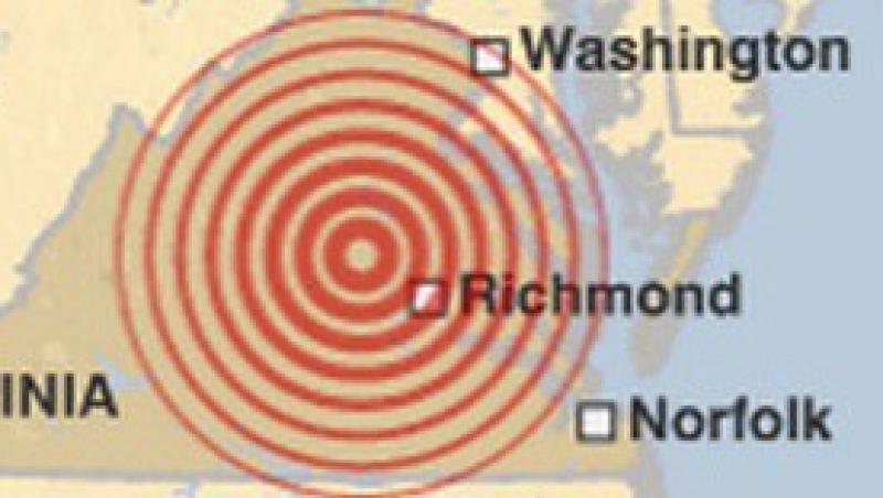 UPDATE! Cutremur cu magnitudinea 5.9 in SUA: Pentagonul si cladirea Capitoliului din Washington, evacuate