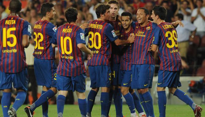VIDEO! FC Barcelona - Napoli 5-0/ Taifunul catalan, de neoprit